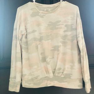 Cute pastel camouflage T-shirt